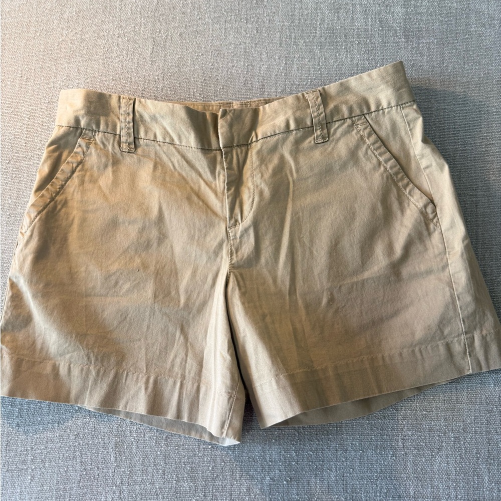 Calvin Klein Jeans Beige Chino Bermuda Shorts
